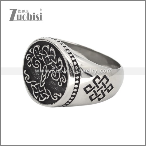 Stainless Steel Rings r010036