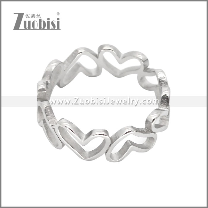 Stainless Steel Rings r010009