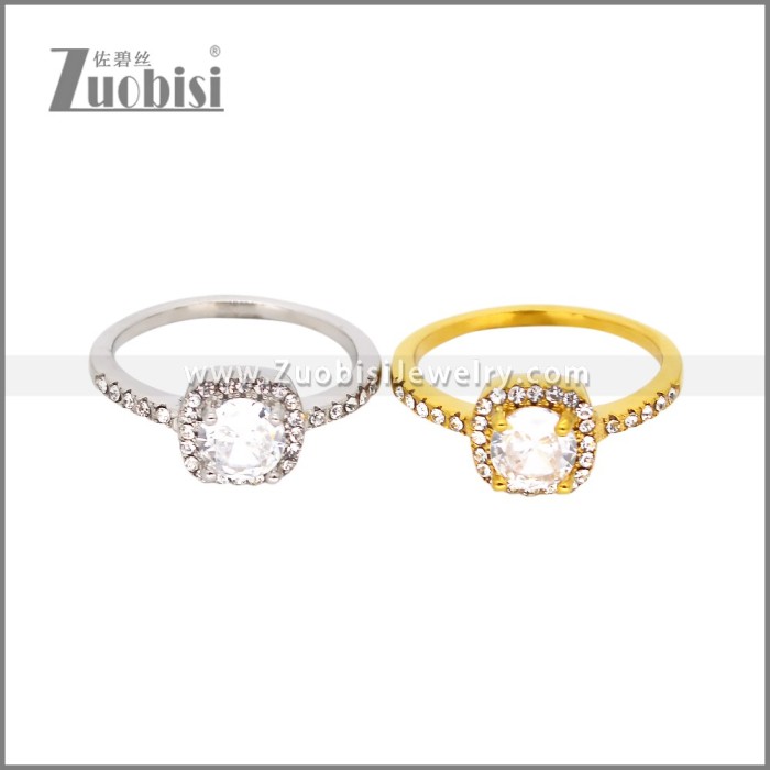 Stainless Steel Rings r009998G