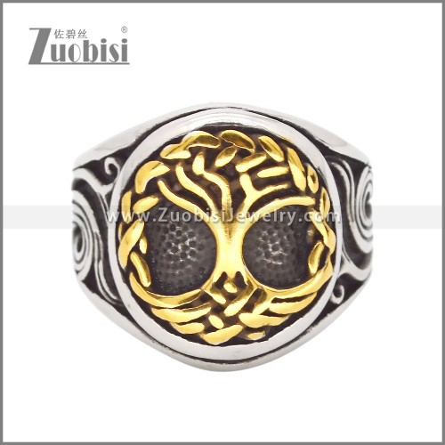 Stainless Steel Rings r009992SG