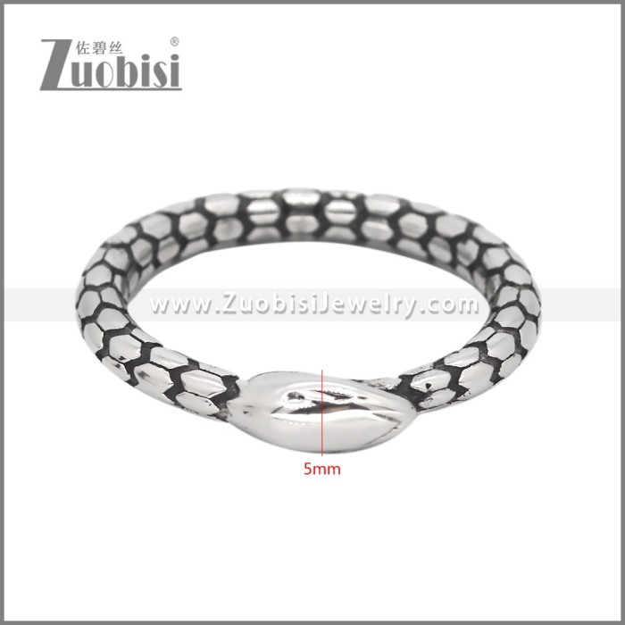 Stainless Steel Rings r010049