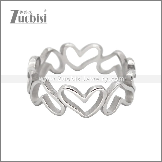 Stainless Steel Rings r010009