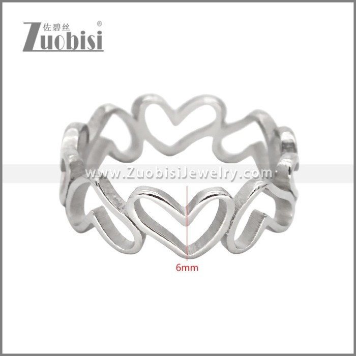 Stainless Steel Rings r010009