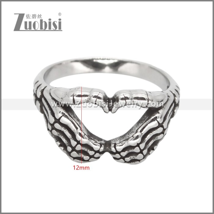 Stainless Steel Rings r009996S