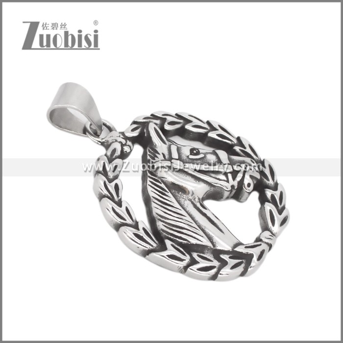 Stainless Steel Pendant p012015