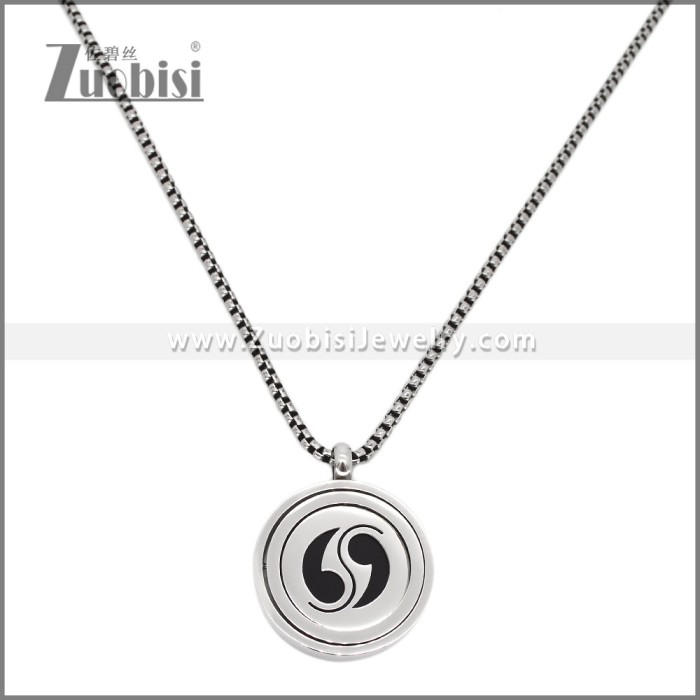 Stainless Steel Pendant p012013