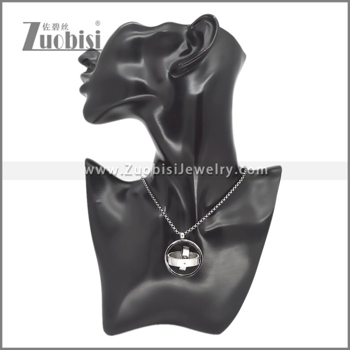 Stainless Steel Pendant p012013
