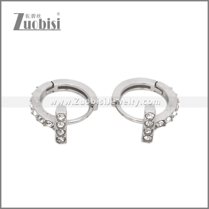Stainless Steel Earring e002530