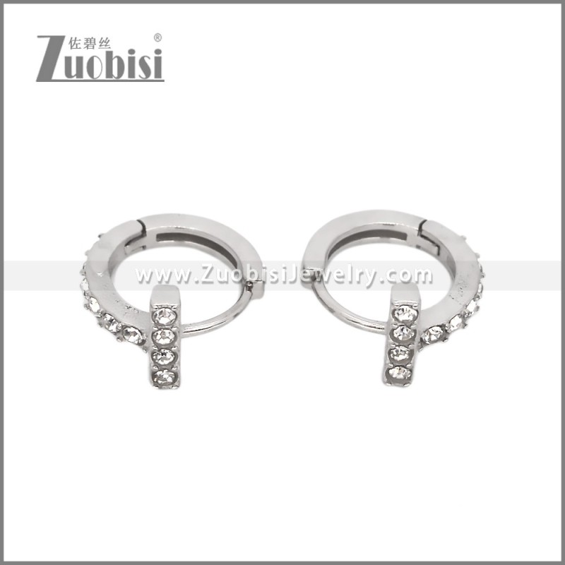 Stainless Steel Earring e002530