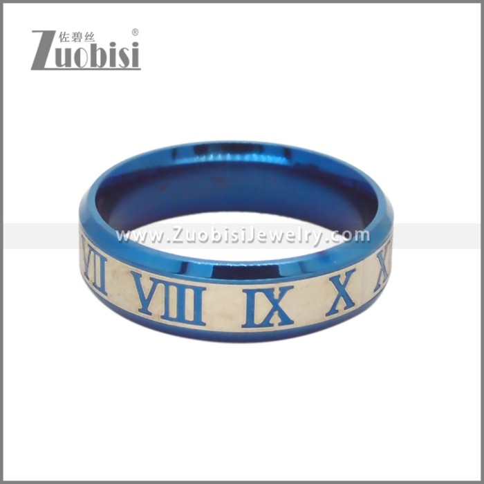 Stainless Steel Ring r010064B