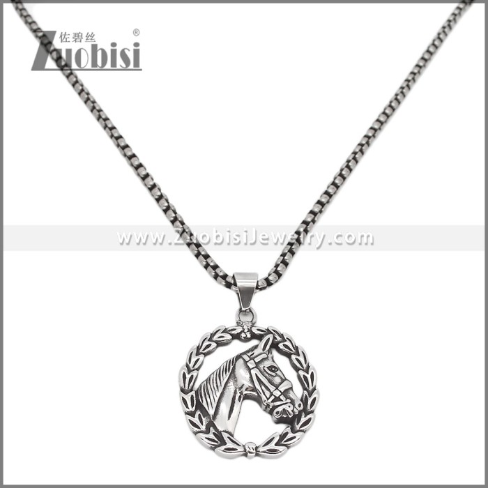 Stainless Steel Pendant p012015
