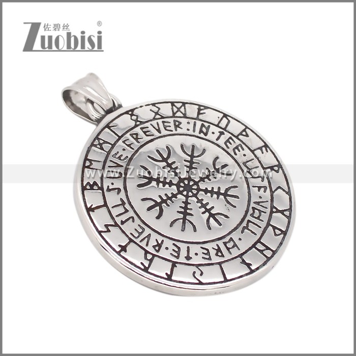 Stainless Steel Pendant p012019