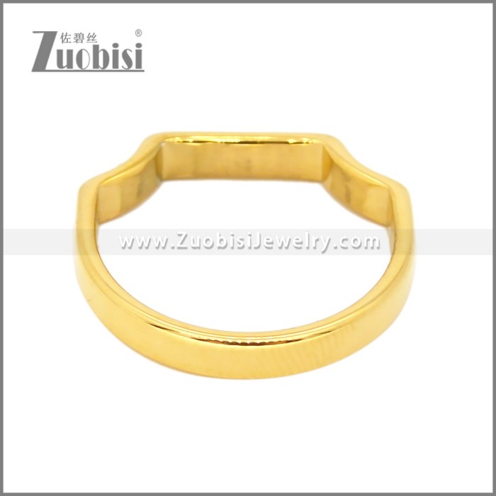 Stainless Steel Ring r010056G