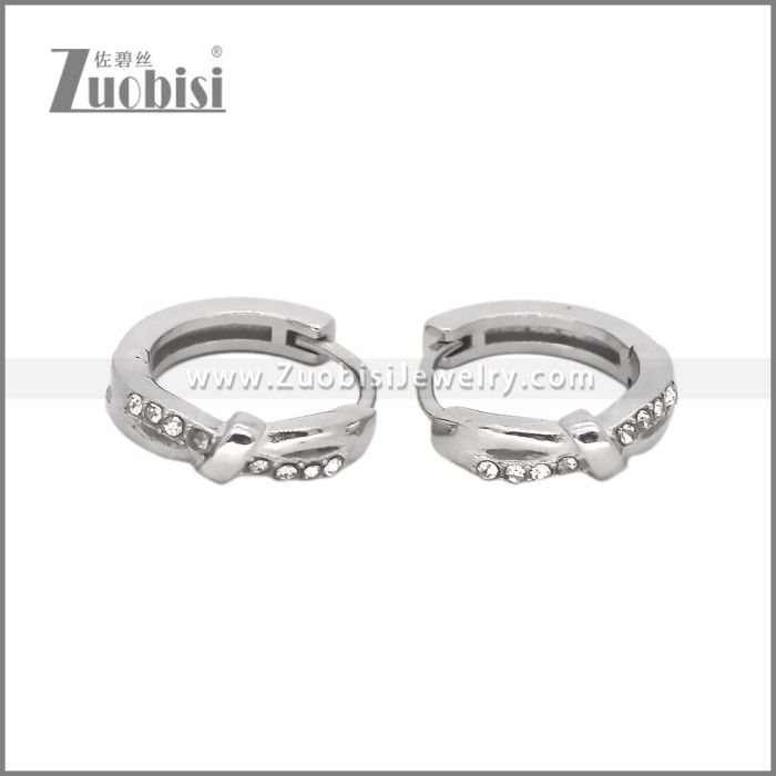 Stainless Steel Earring e002536S1