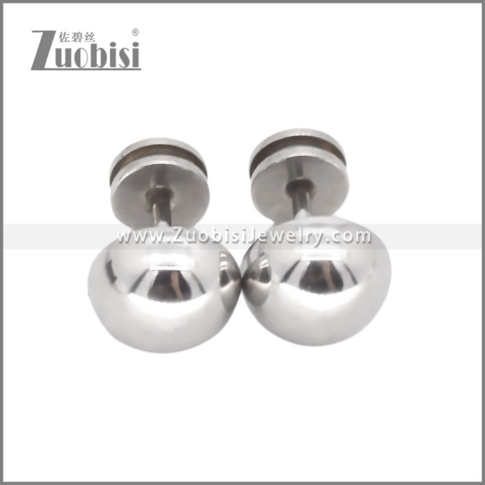 Stainless Steel Earring e002531