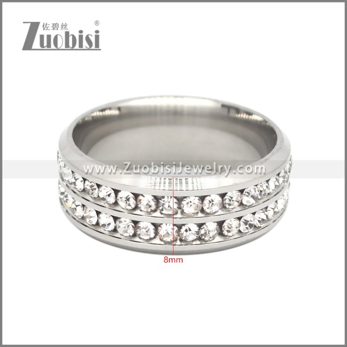 Stainless Steel Ring r010066S