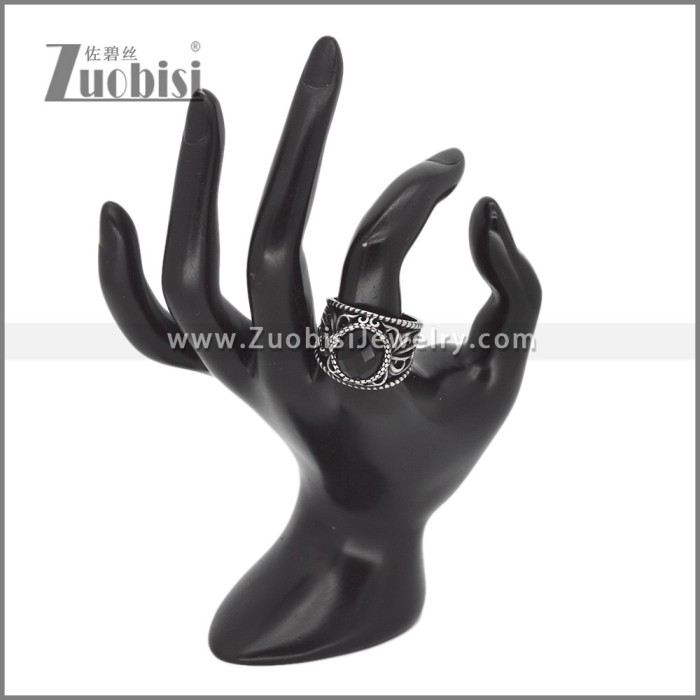 Stainless Steel Ring r010055SH