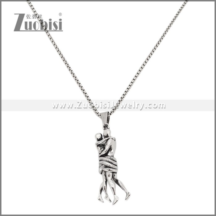 Stainless Steel Pendant p012005