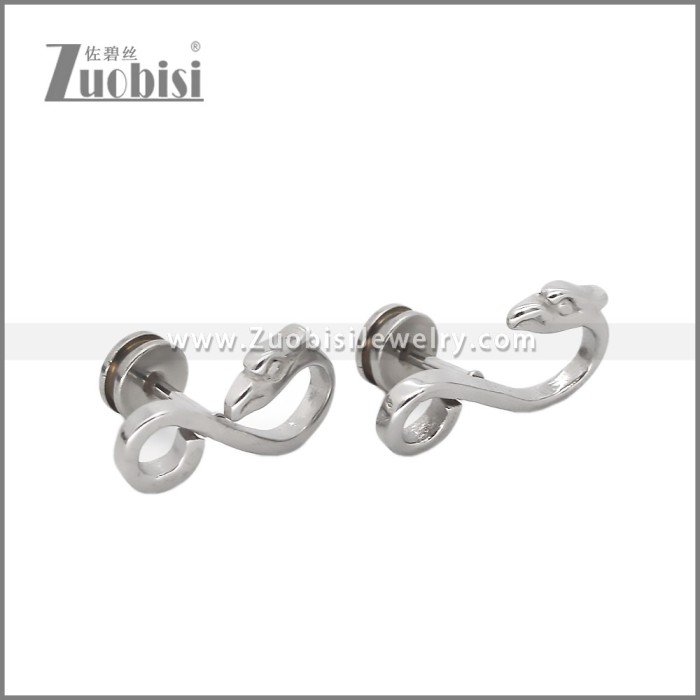 Stainless Steel Earring e002528
