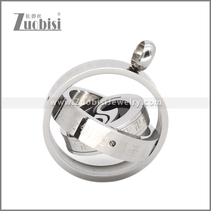 Stainless Steel Pendant p012013