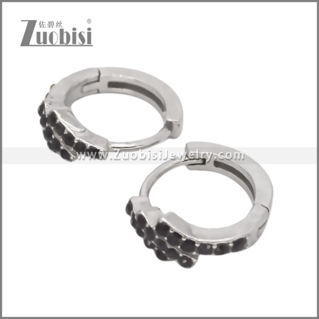 Stainless Steel Earring e002535S2