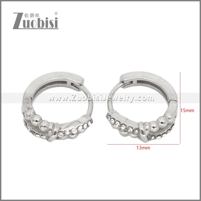 Stainless Steel Earring e002541S1