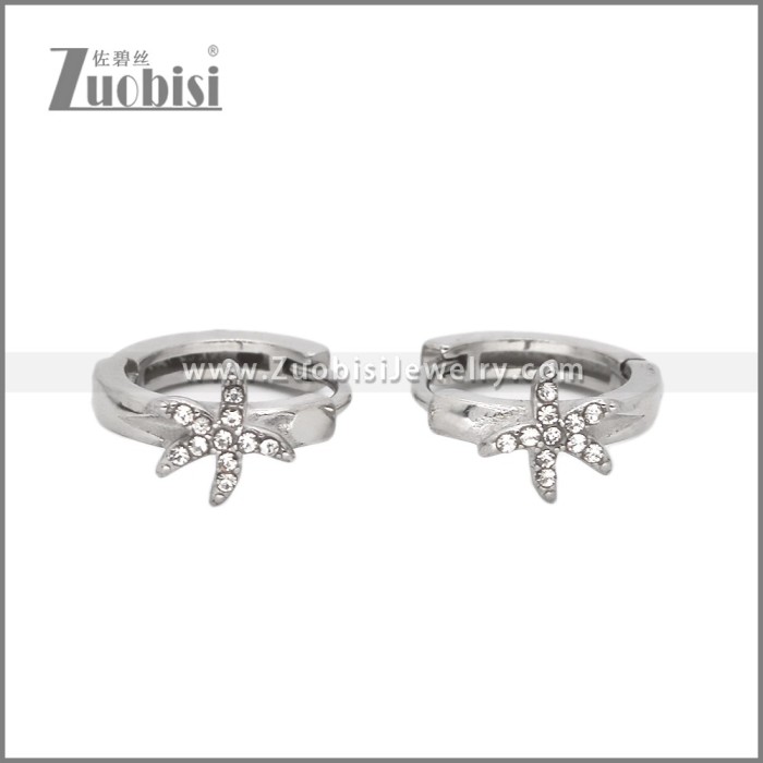 Stainless Steel Earring e002533