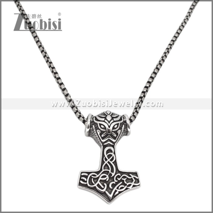 Stainless Steel Pendant p012009