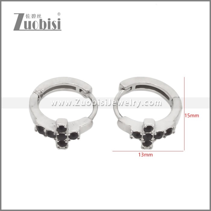 Stainless Steel Earring e002538S2