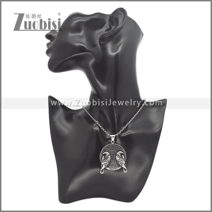 Stainless Steel Pendant p012018