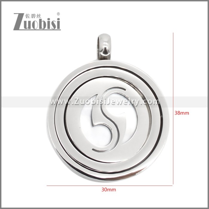 Stainless Steel Pendant p012013