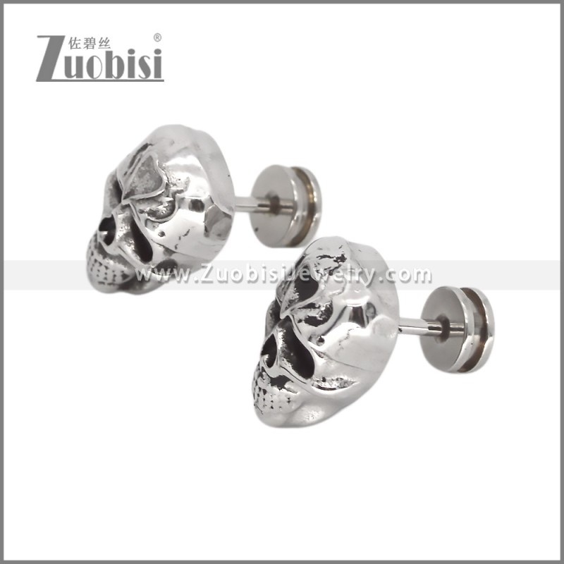 Stainless Steel Earring e002527