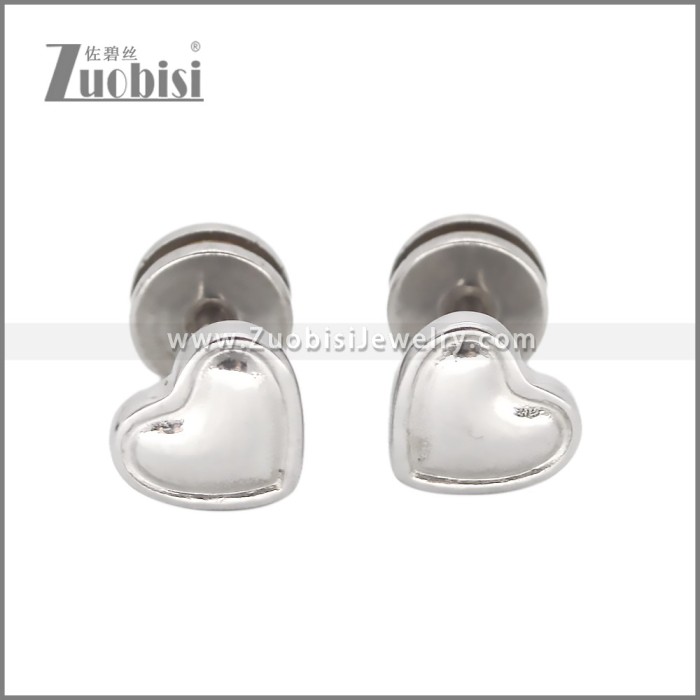 Stainless Steel Earring e002532
