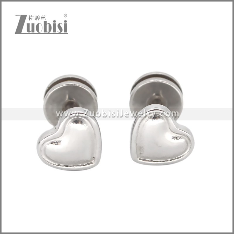 Stainless Steel Earring e002532