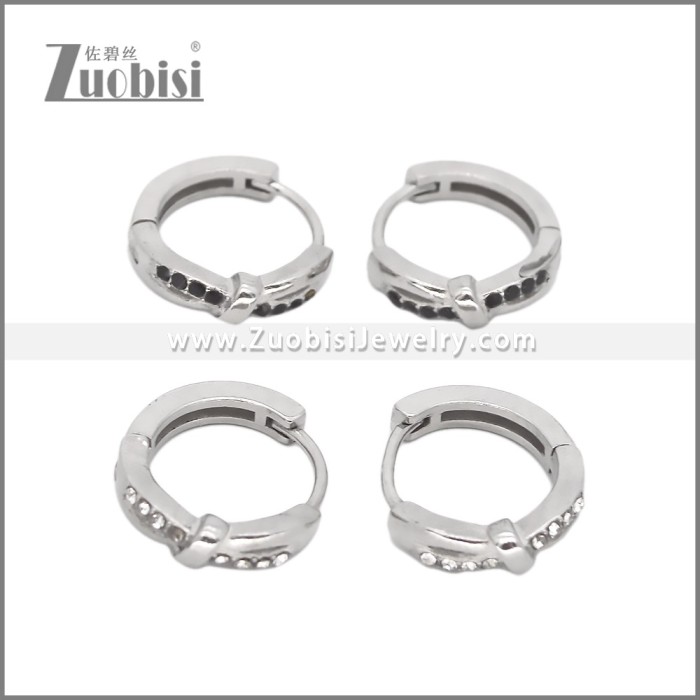 Stainless Steel Earring e002536S2