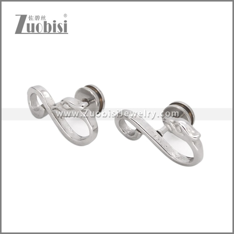 Stainless Steel Earring e002528