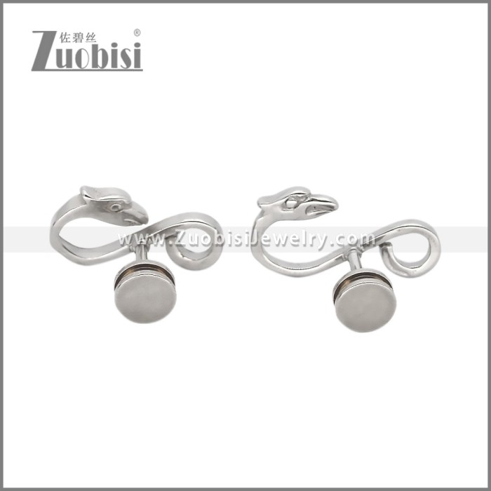 Stainless Steel Earring e002528