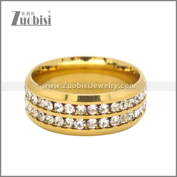 Stainless Steel Ring r010066G
