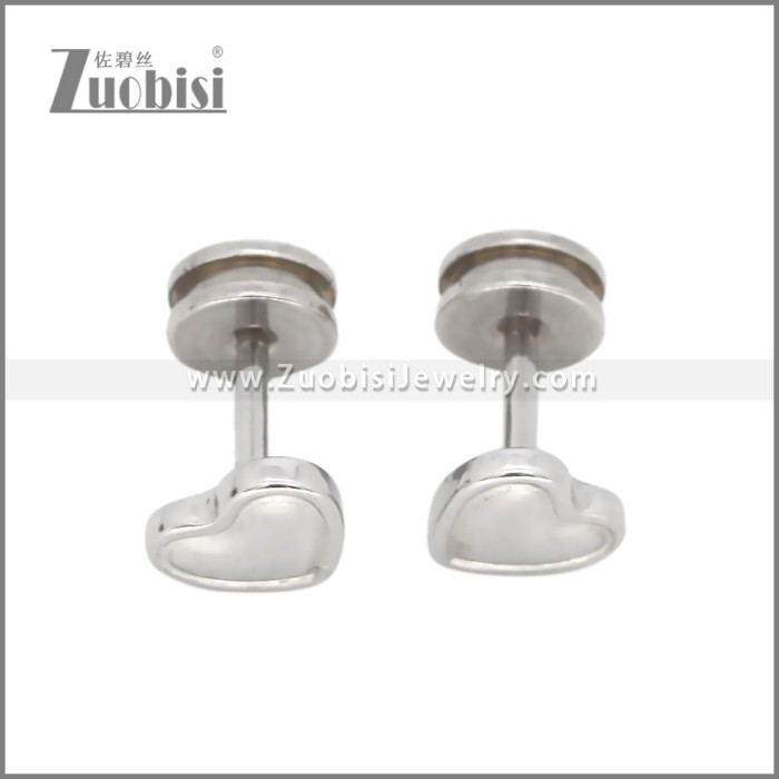 Stainless Steel Earring e002532