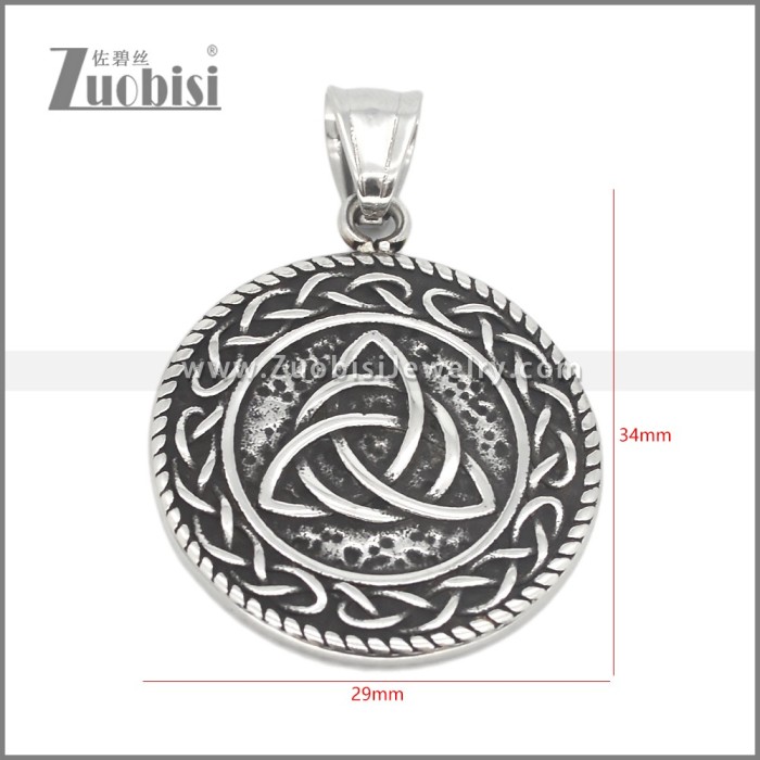 Stainless Steel Pendant p012016