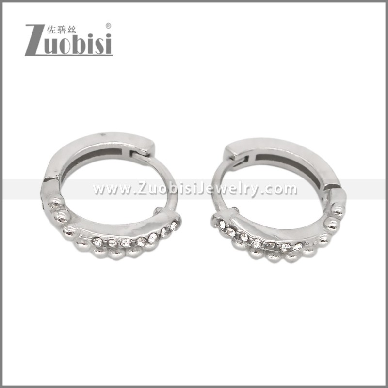 Stainless Steel Earring e002540S2