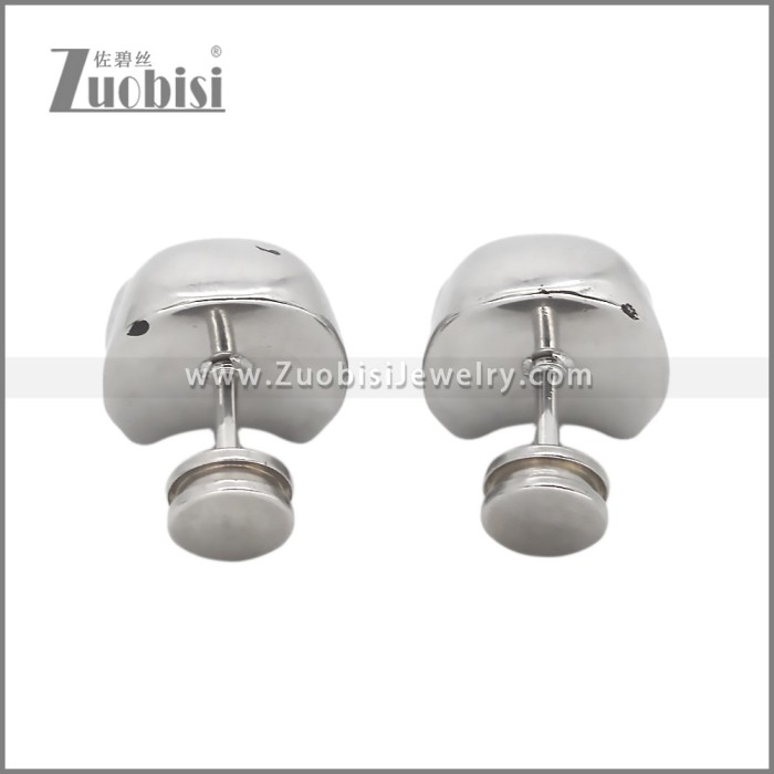Stainless Steel Earring e002525