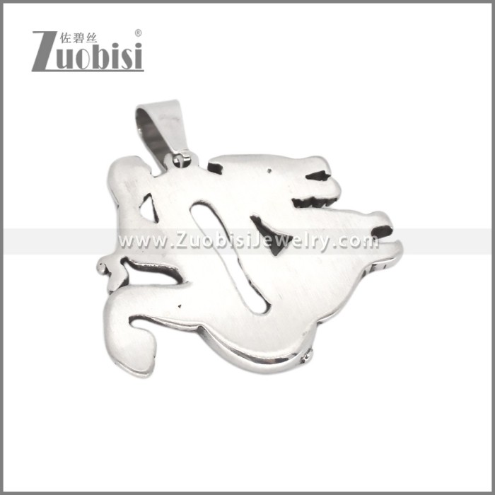 Stainless Steel Pendant p012010