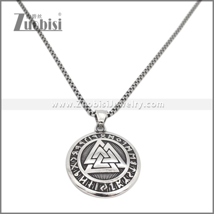 Stainless Steel Pendant p012017