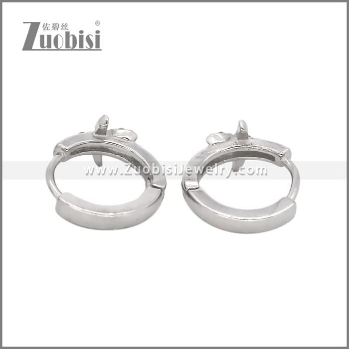 Stainless Steel Earring e002533