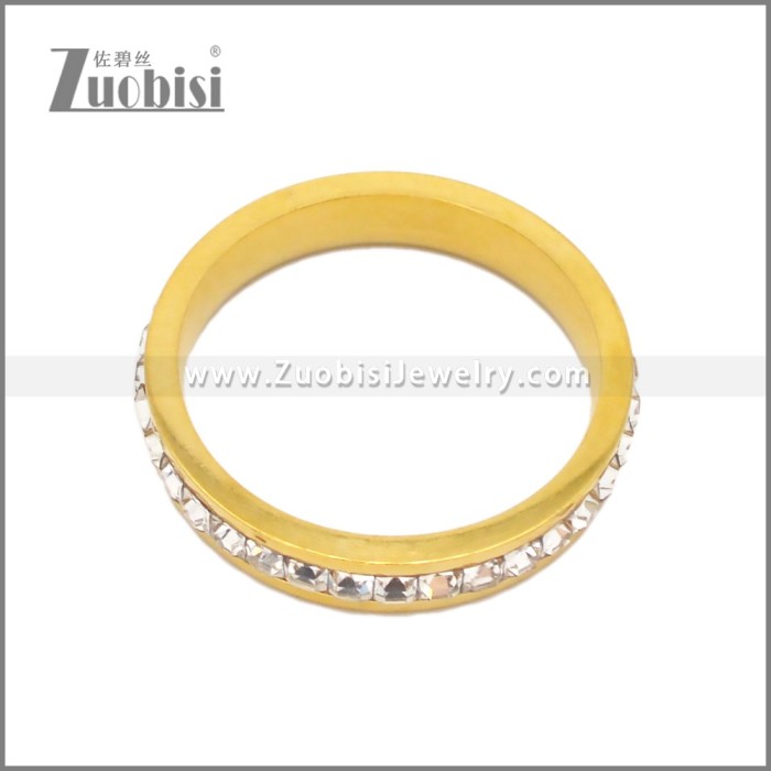 Stainless Steel Ring r010062G