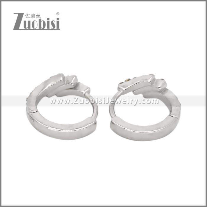 Stainless Steel Earring e002535S2