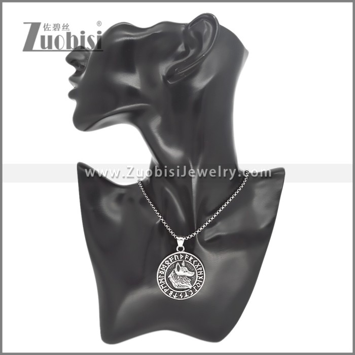 Stainless Steel Pendant p012019
