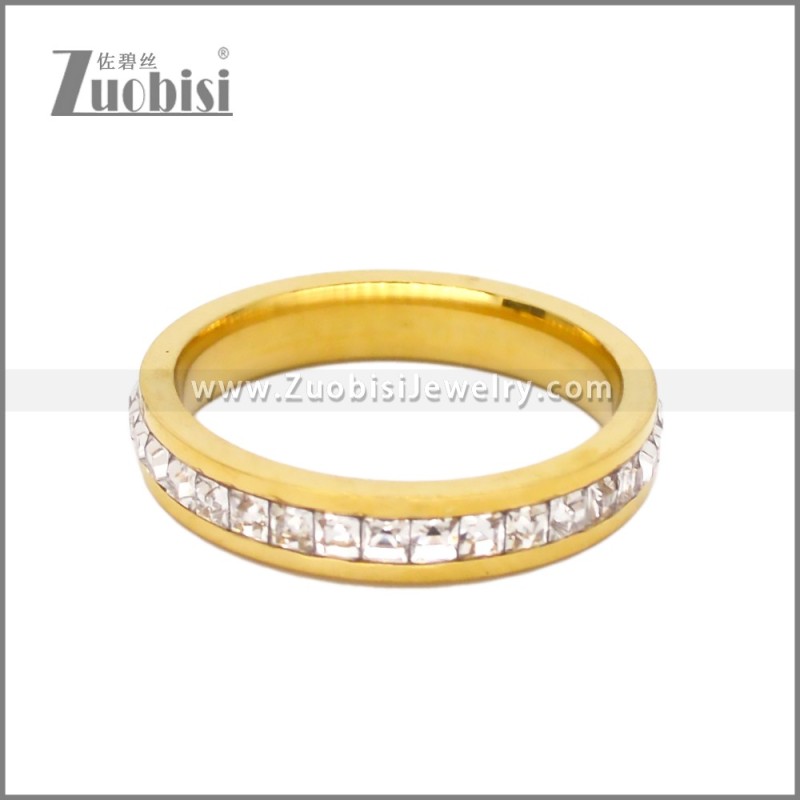 Stainless Steel Ring r010062G