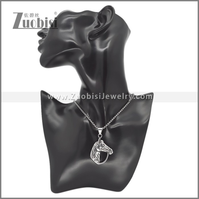 Stainless Steel Pendant p012012